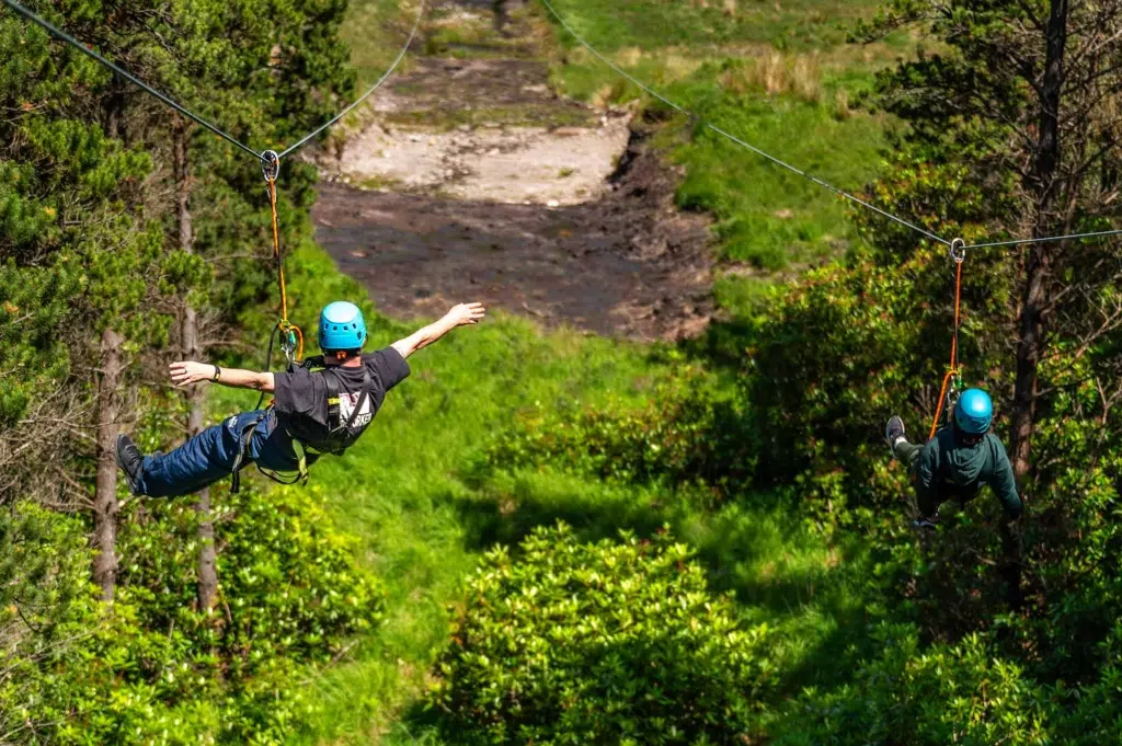 zip-line-connemara