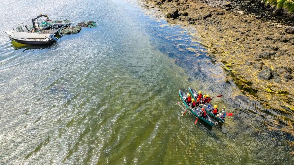 canoeing-connemara