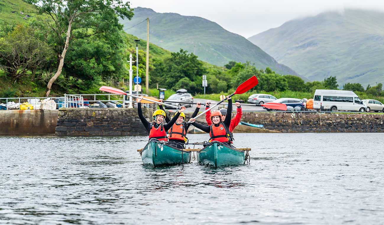 fun-canoe-activity-ireland