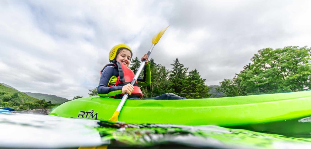 kayaking-connemara