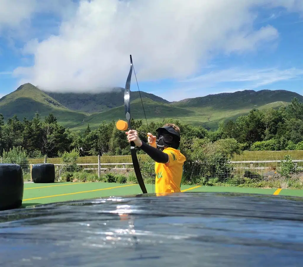 Combat Archery-delphi-connemara