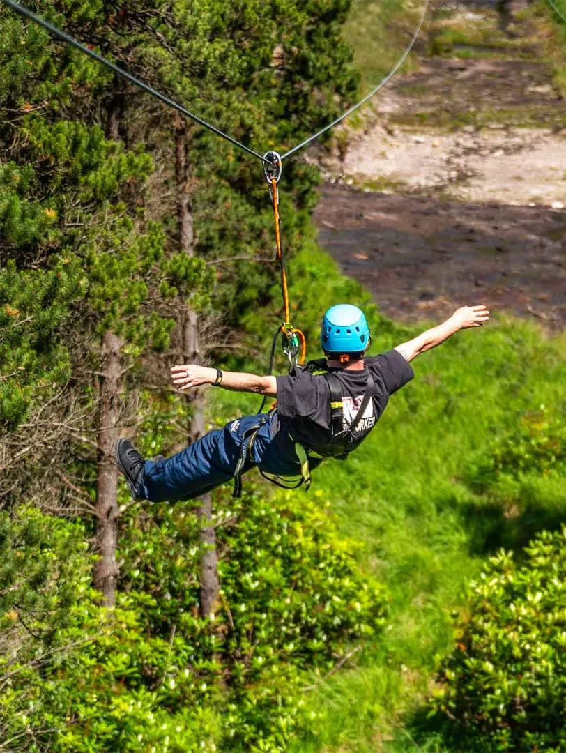 best-zip-line-connemara