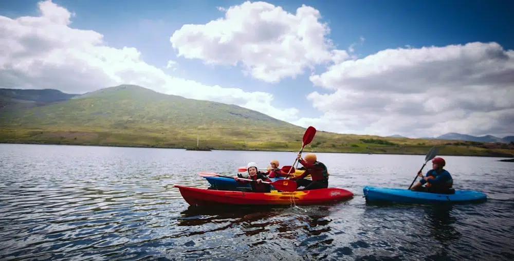 family kayaking-delphi