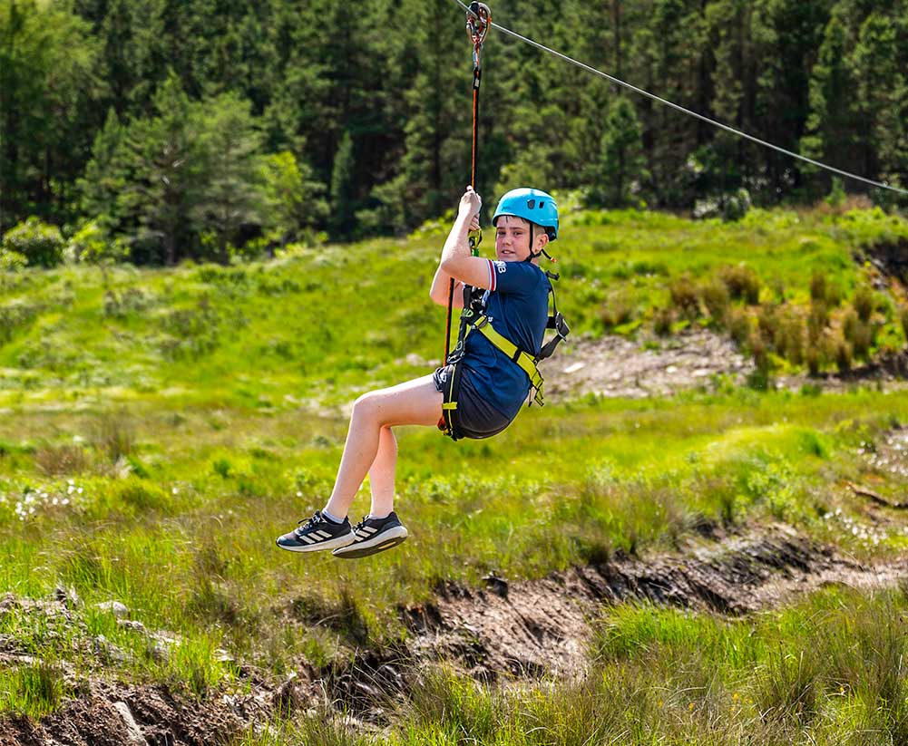 kid zipline