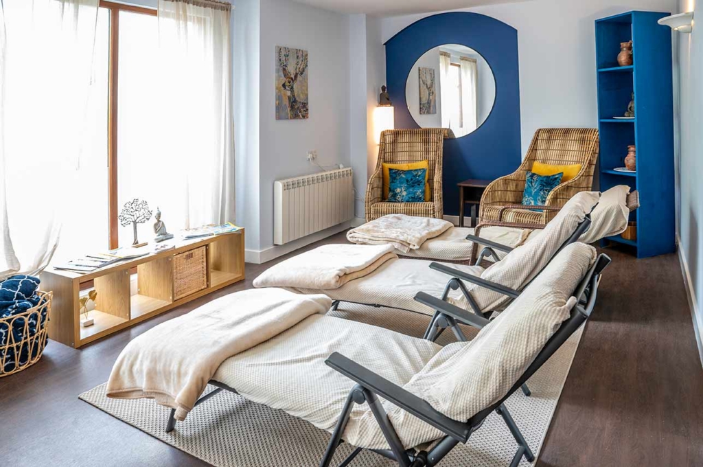 chair at spa in ireland