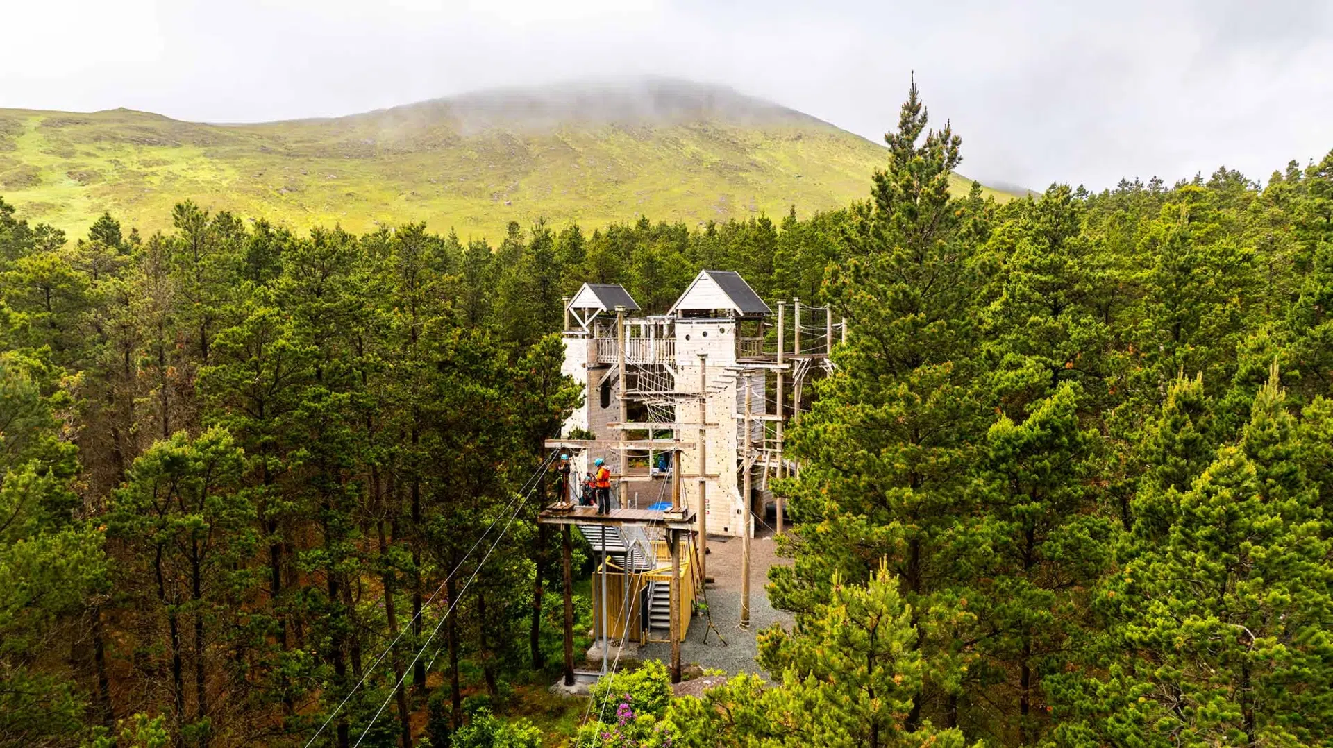 school and youth summer camp in connemara