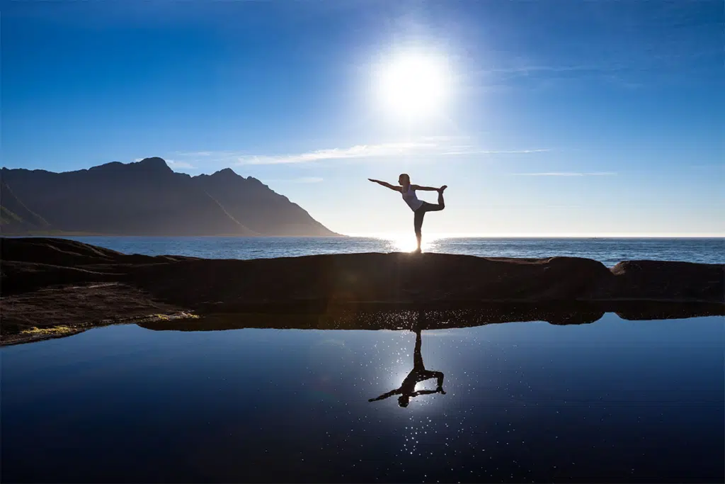 yoga retreat on killary fjord