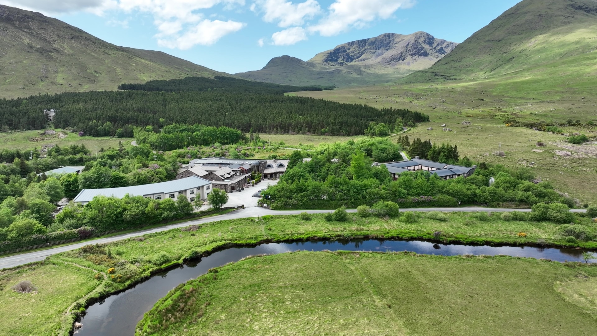 Delphi Resort in Connemara Galway